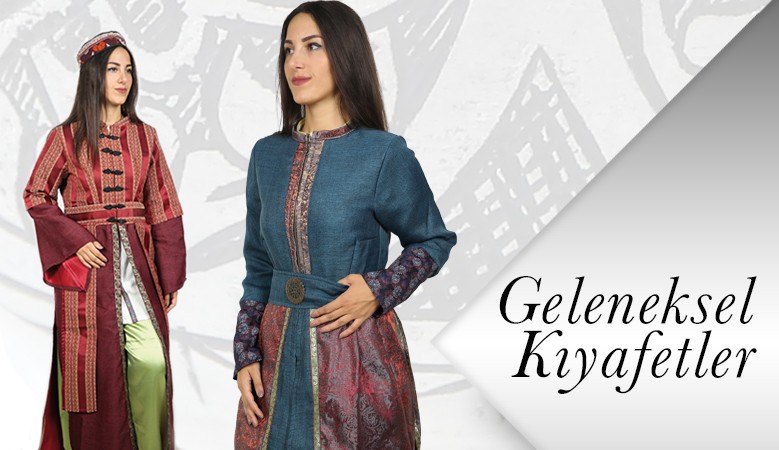 GELENEKSEL OK&Ccedil;ULUK KIYAFETİ